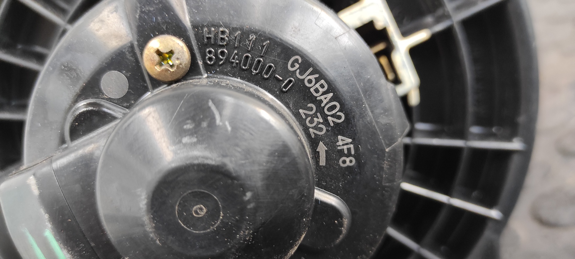 MOTOR CALEFACCION MAZDA 6 BERLINA (GG) - vista 5