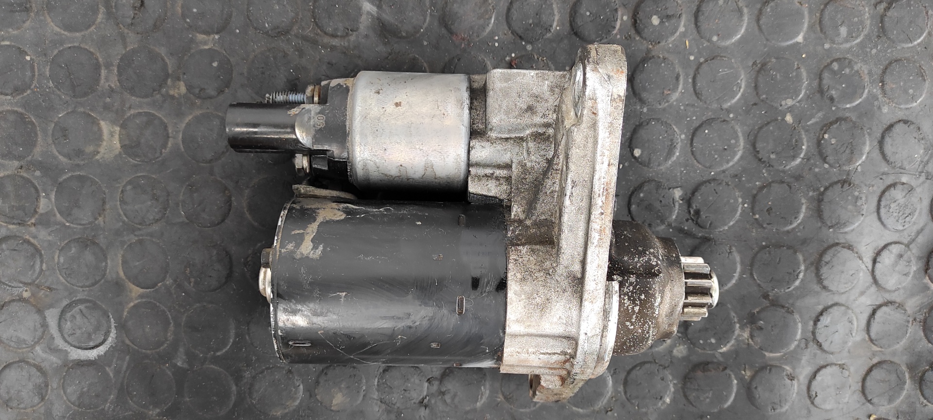 MOTOR ARRANQUE VOLKSWAGEN POLO (9N3) - vista 2