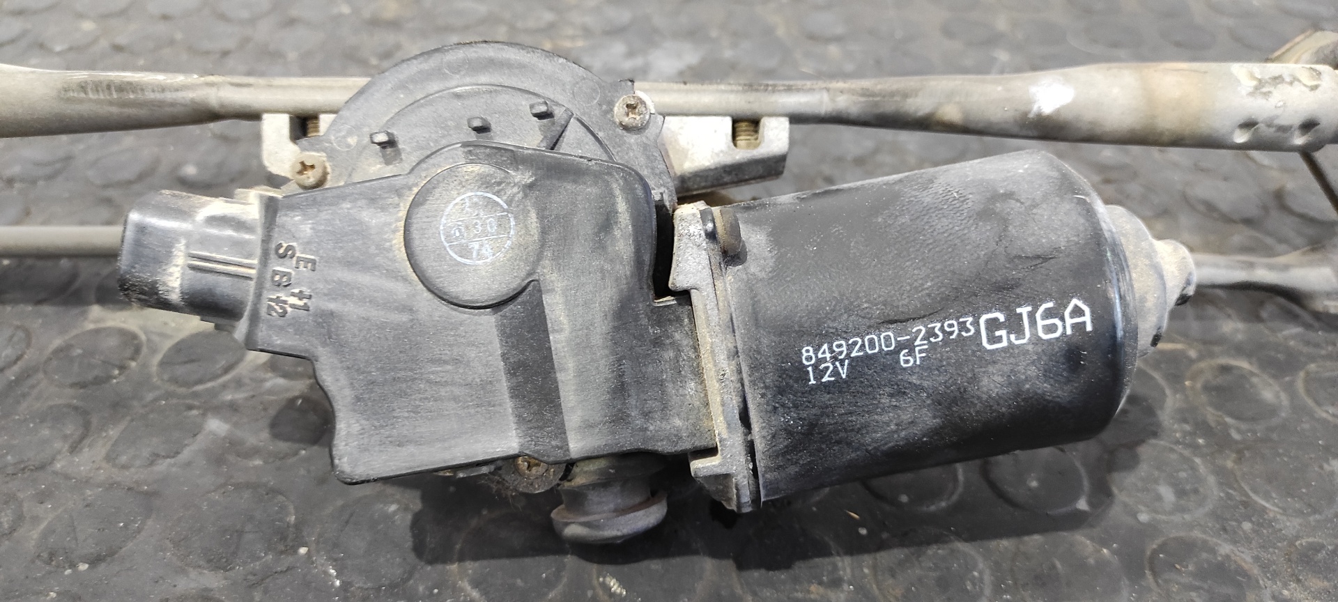 MOTOR LIMPIA DELANTERO MAZDA 6 BERLINA (GG) - vista 2