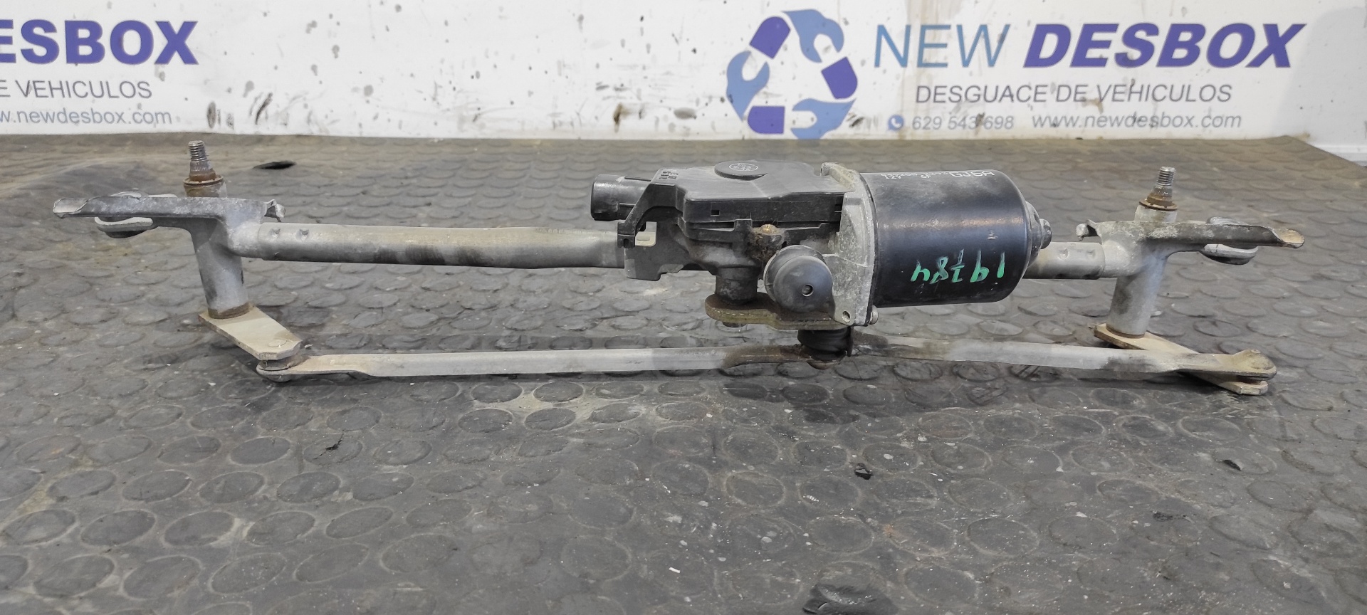 MOTOR LIMPIA DELANTERO MAZDA 6 BERLINA (GG) - vista 4