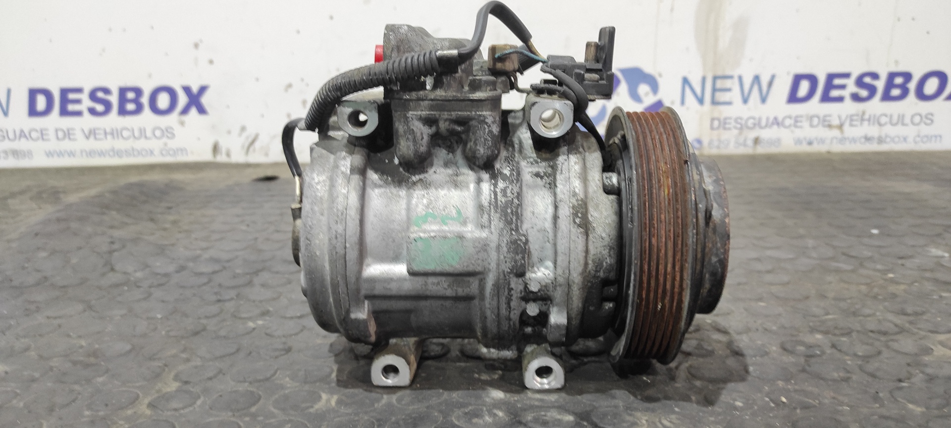 COMPRESOR AIRE ACONDICIONADO MERCEDES-BENZ CLASE E (W124)