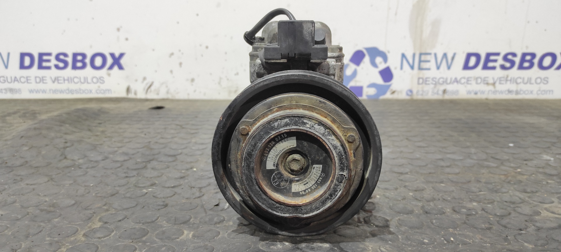 COMPRESOR AIRE ACONDICIONADO MERCEDES-BENZ CLASE E (W124) - vista 3