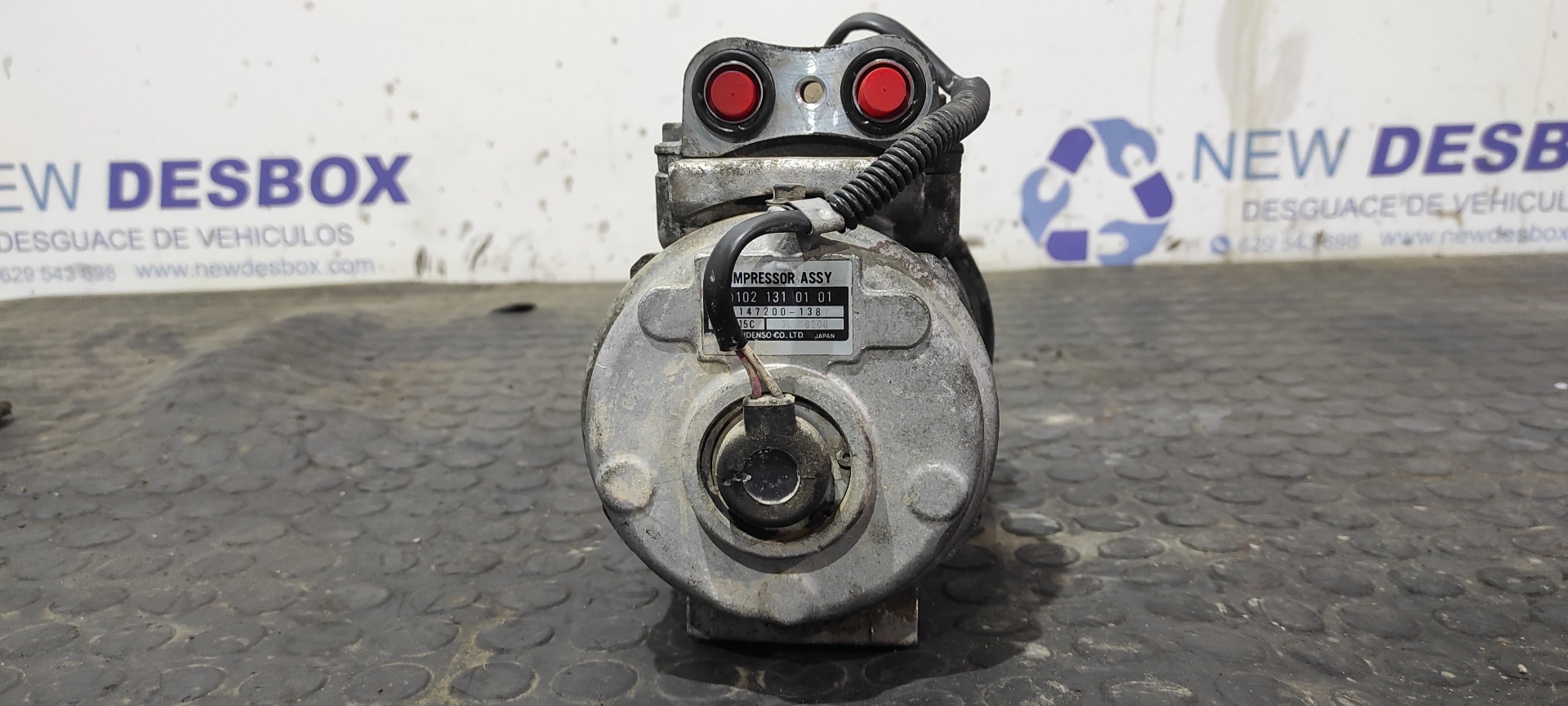 COMPRESOR AIRE ACONDICIONADO MERCEDES-BENZ CLASE E (W124) - vista 2