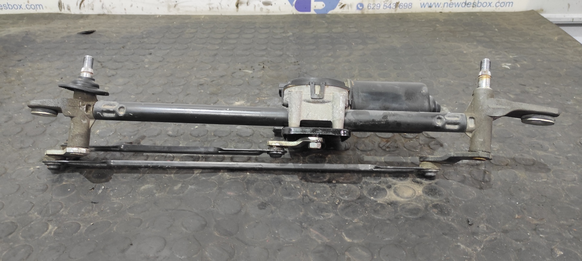 MOTOR LIMPIA DELANTERO KIA SPORTAGE - vista 4