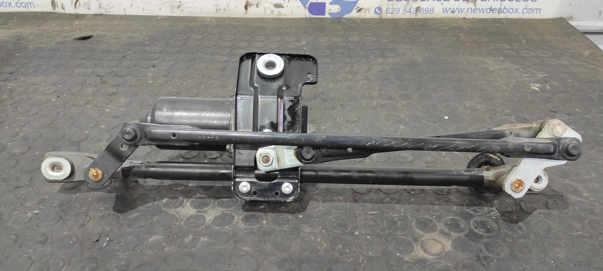 MOTOR LIMPIA DELANTERO KIA SPORTAGE - vista 5