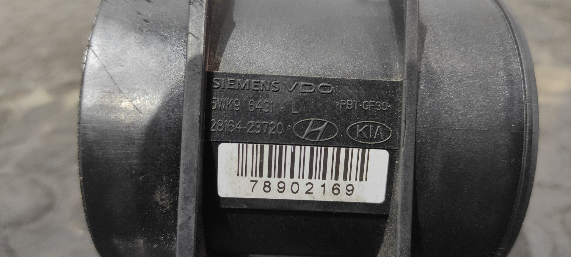 CAUDALIMETRO KIA SPORTAGE - vista 5