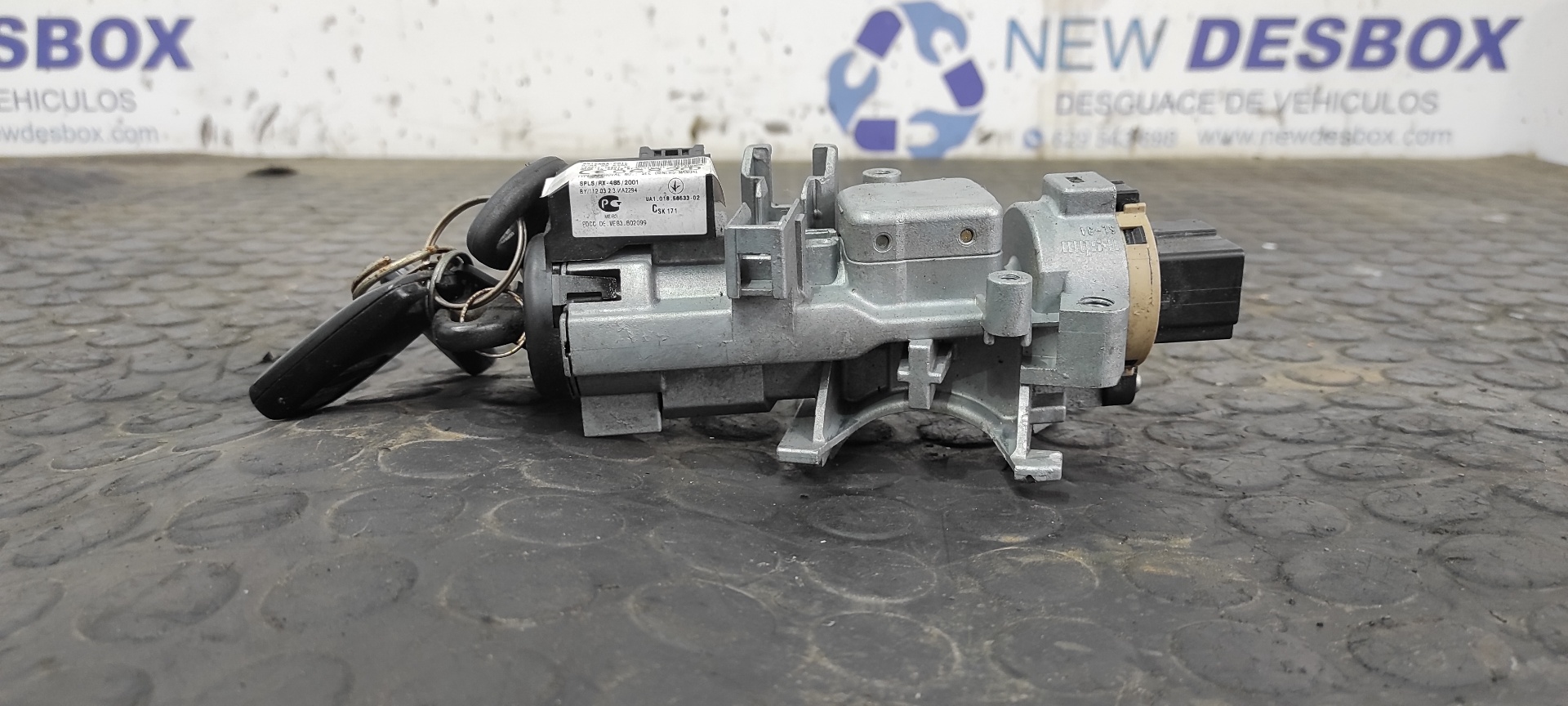 CONMUTADOR DE ARRANQUE MAZDA 6 BERLINA (GG)