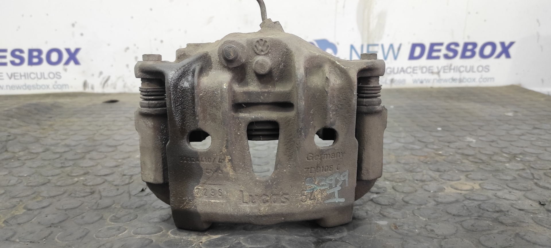 PINZA DE FRENO DELANTERA IZQUIERDA VOLKSWAGEN T4 TRANSPORTER/FURGONETA (MOD. 1991)