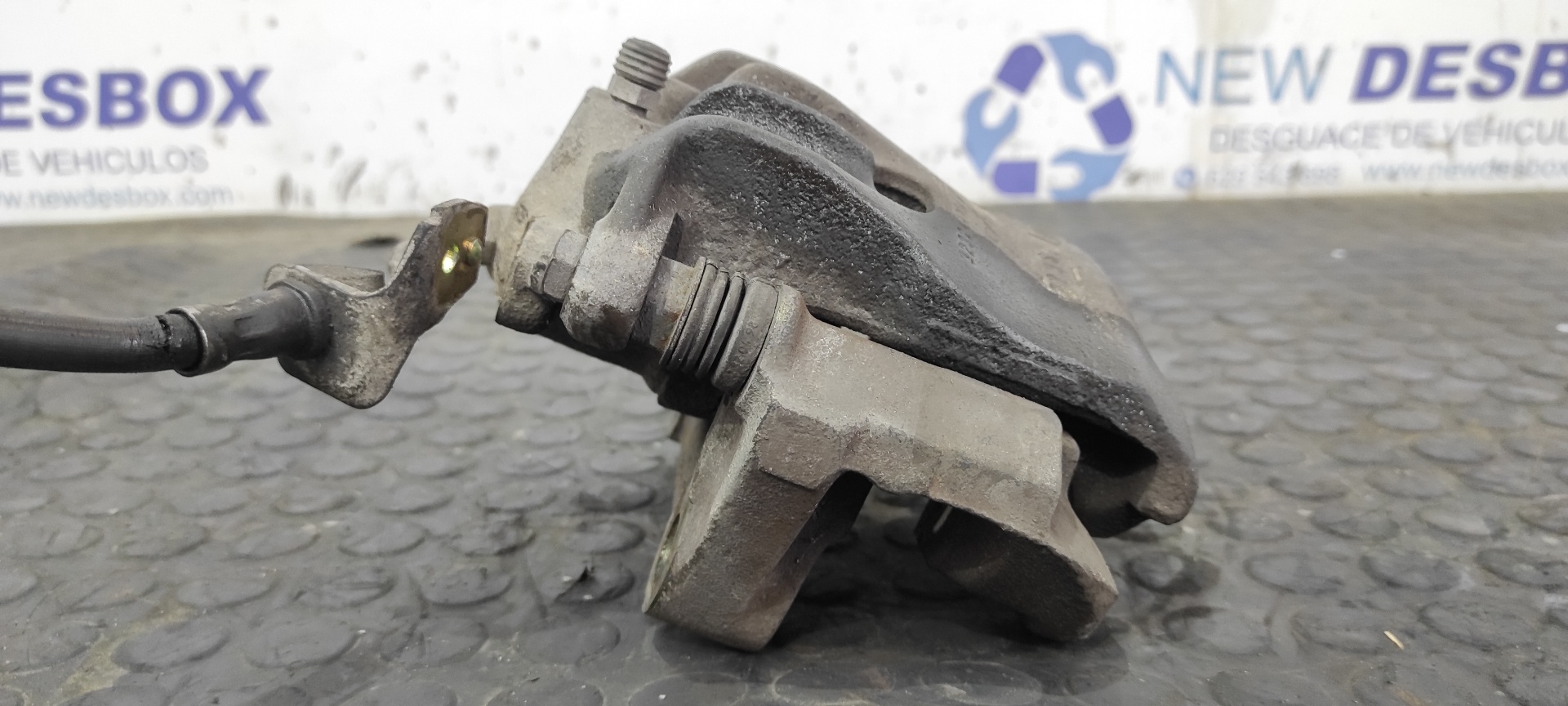 PINZA DE FRENO DELANTERA IZQUIERDA VOLKSWAGEN T4 TRANSPORTER/FURGONETA (MOD. 1991) - vista 7