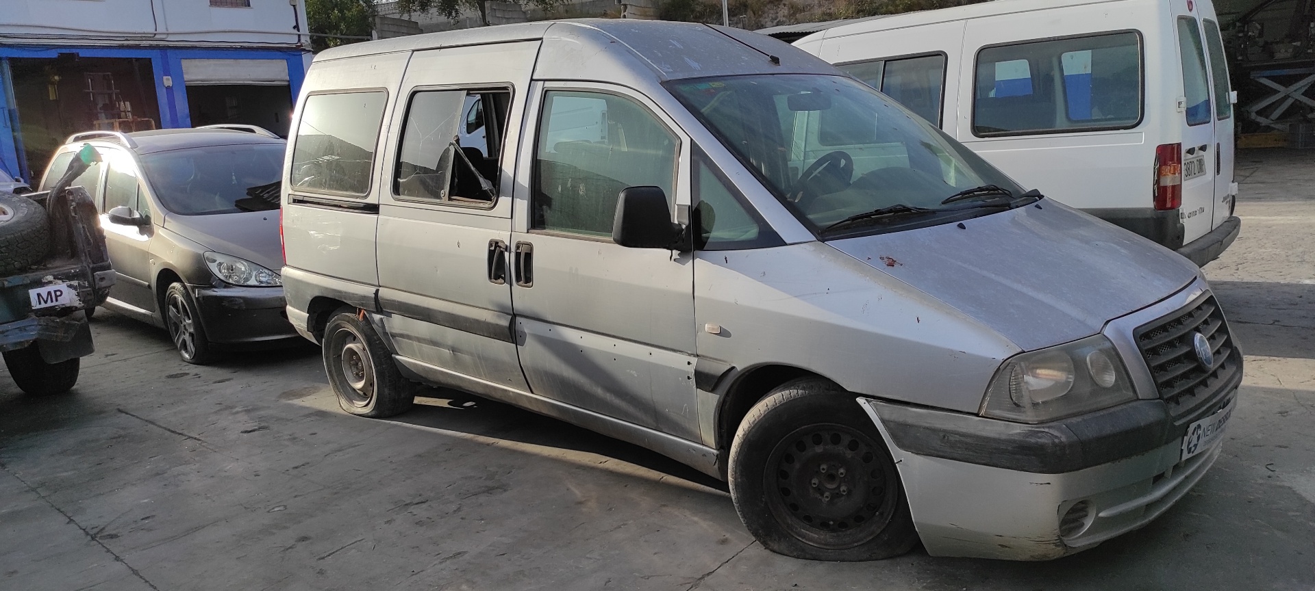 CINTURON SEGURIDAD TRASERO DERECHO FIAT SCUDO (222) - vista 5