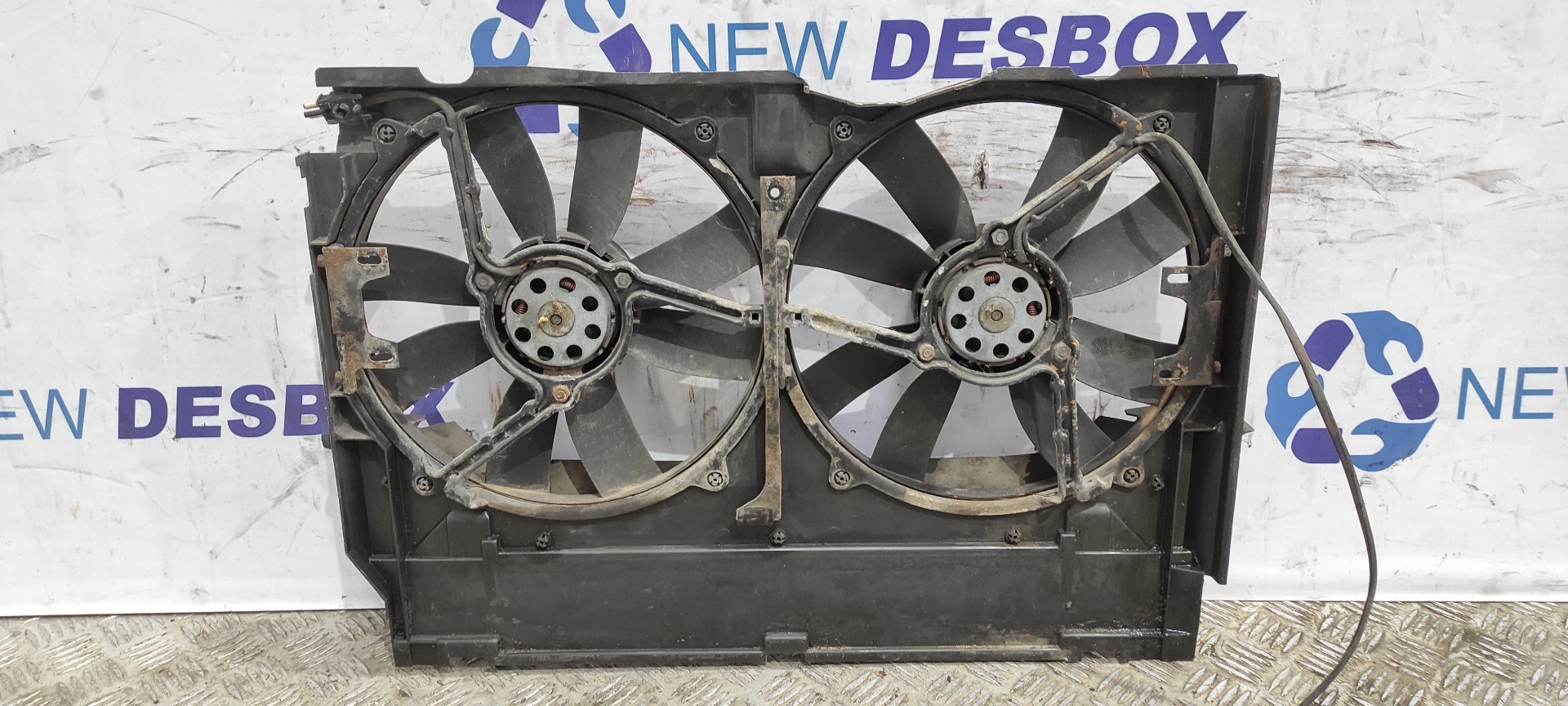 ELECTROVENTILADOR MERCEDES-BENZ CLASE C (W202) BERLINA - vista 5