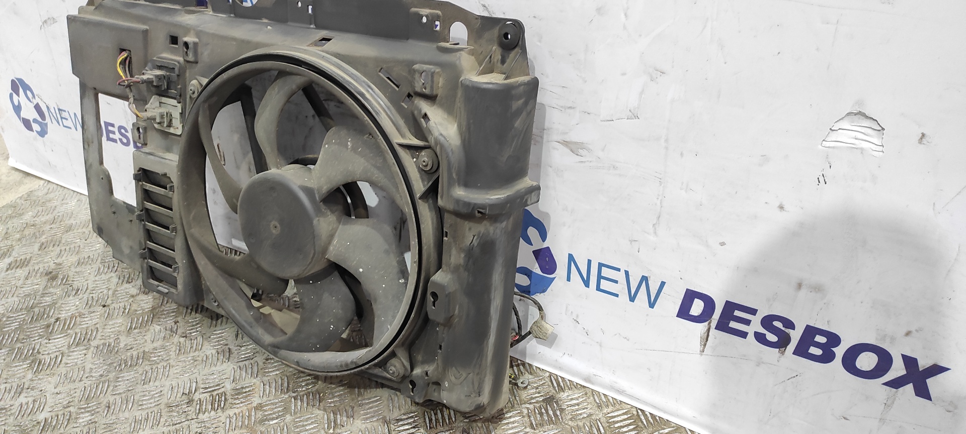 ELECTROVENTILADOR PEUGEOT PARTNER (S2) - vista 6