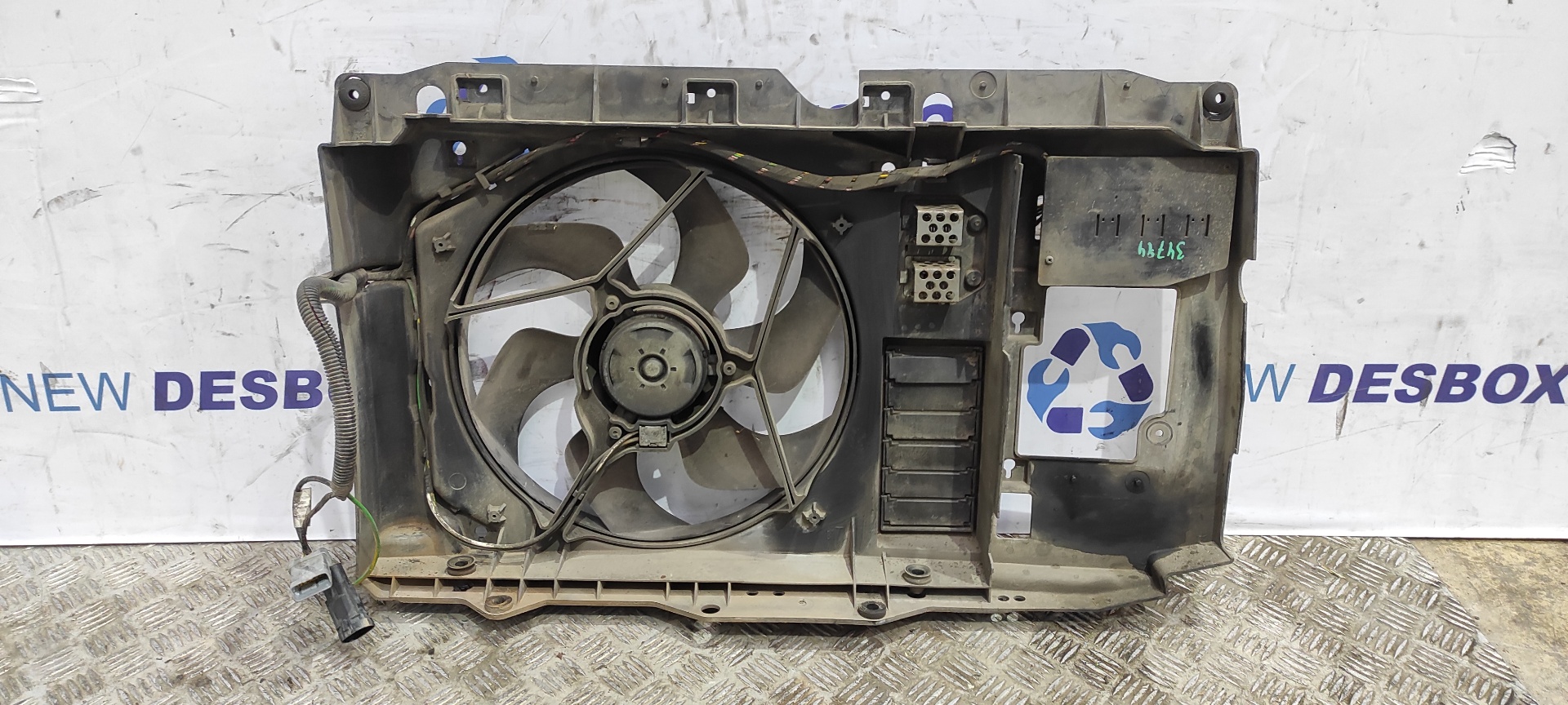 ELECTROVENTILADOR PEUGEOT PARTNER (S2) - vista 5