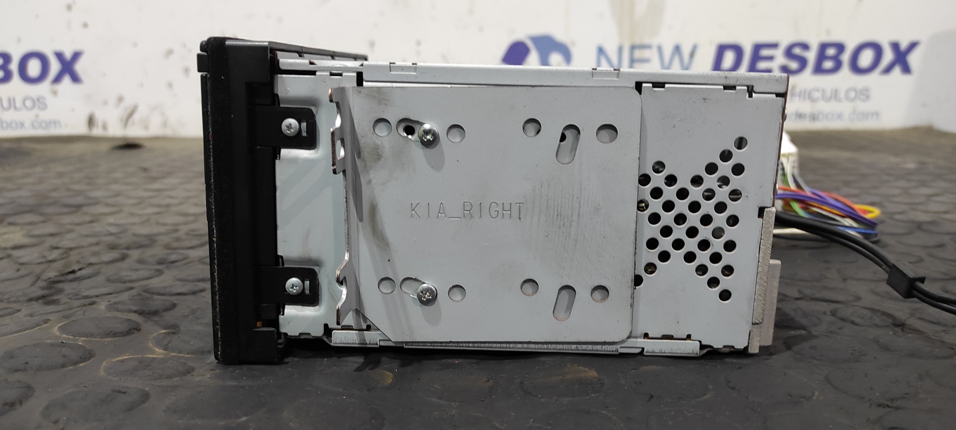 SISTEMA AUDIO / RADIO CD KIA SPORTAGE - vista 9