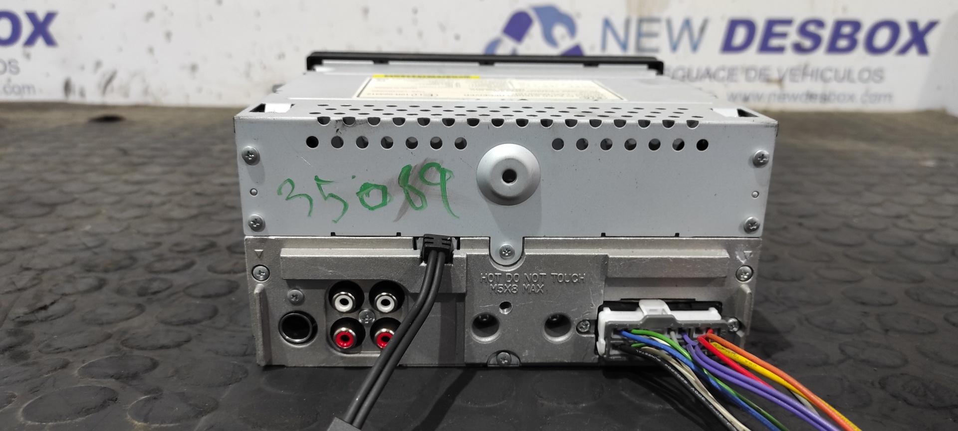 SISTEMA AUDIO / RADIO CD KIA SPORTAGE - vista 7