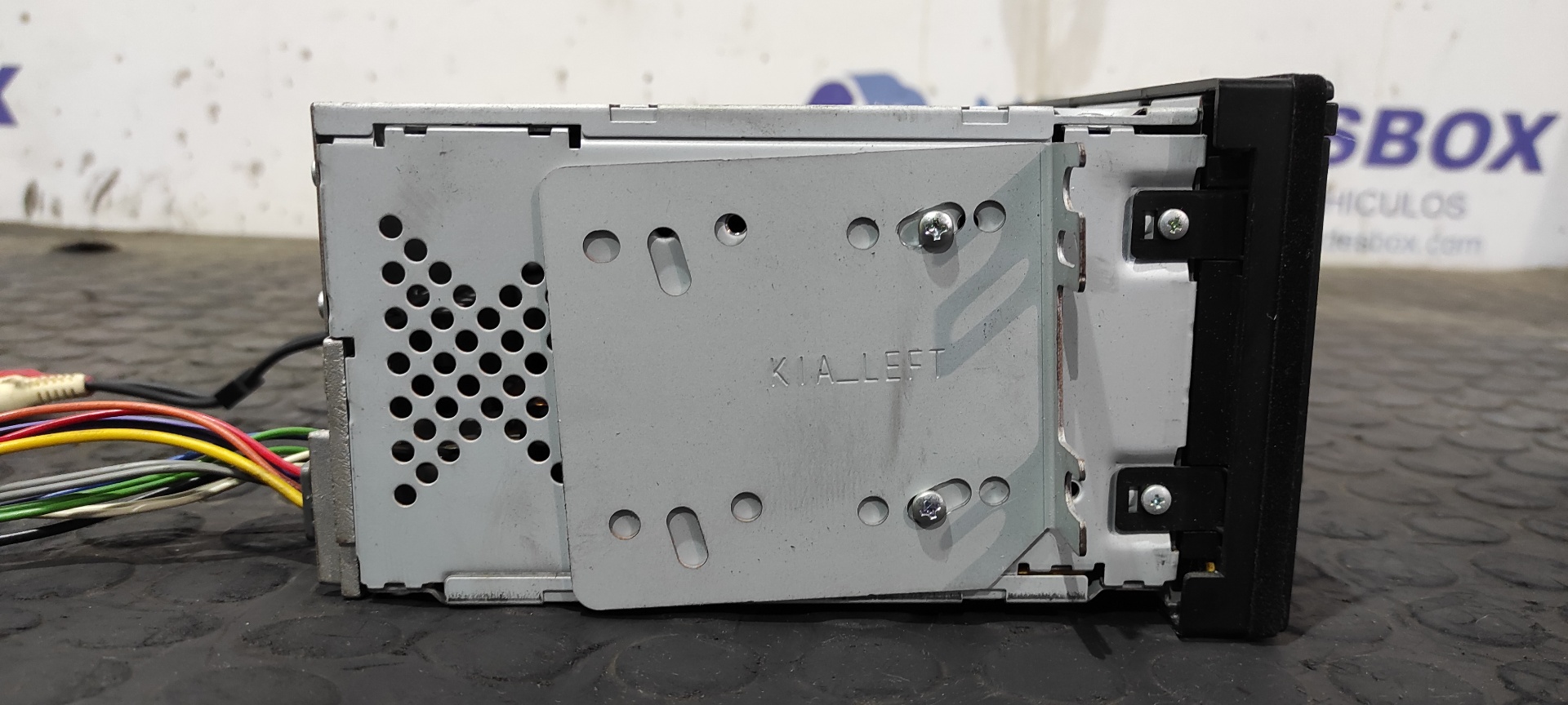 SISTEMA AUDIO / RADIO CD KIA SPORTAGE - vista 3