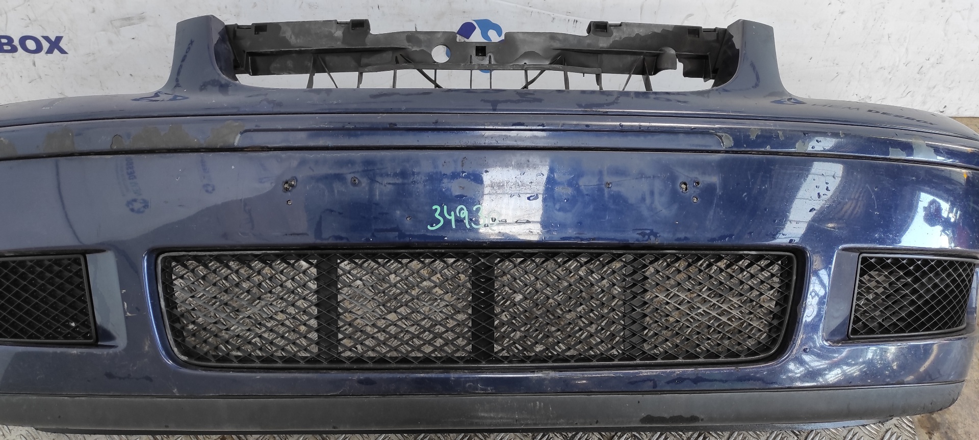 PARAGOLPES DELANTERO VOLKSWAGEN POLO BERLINA (6N2) - vista 9