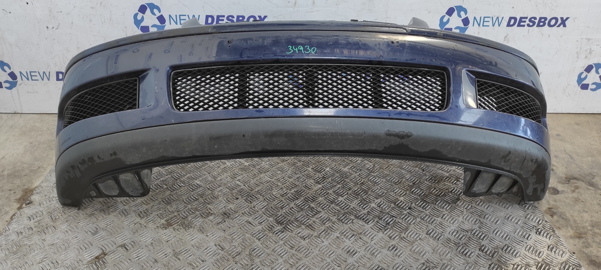 PARAGOLPES DELANTERO VOLKSWAGEN POLO BERLINA (6N2) - vista 2