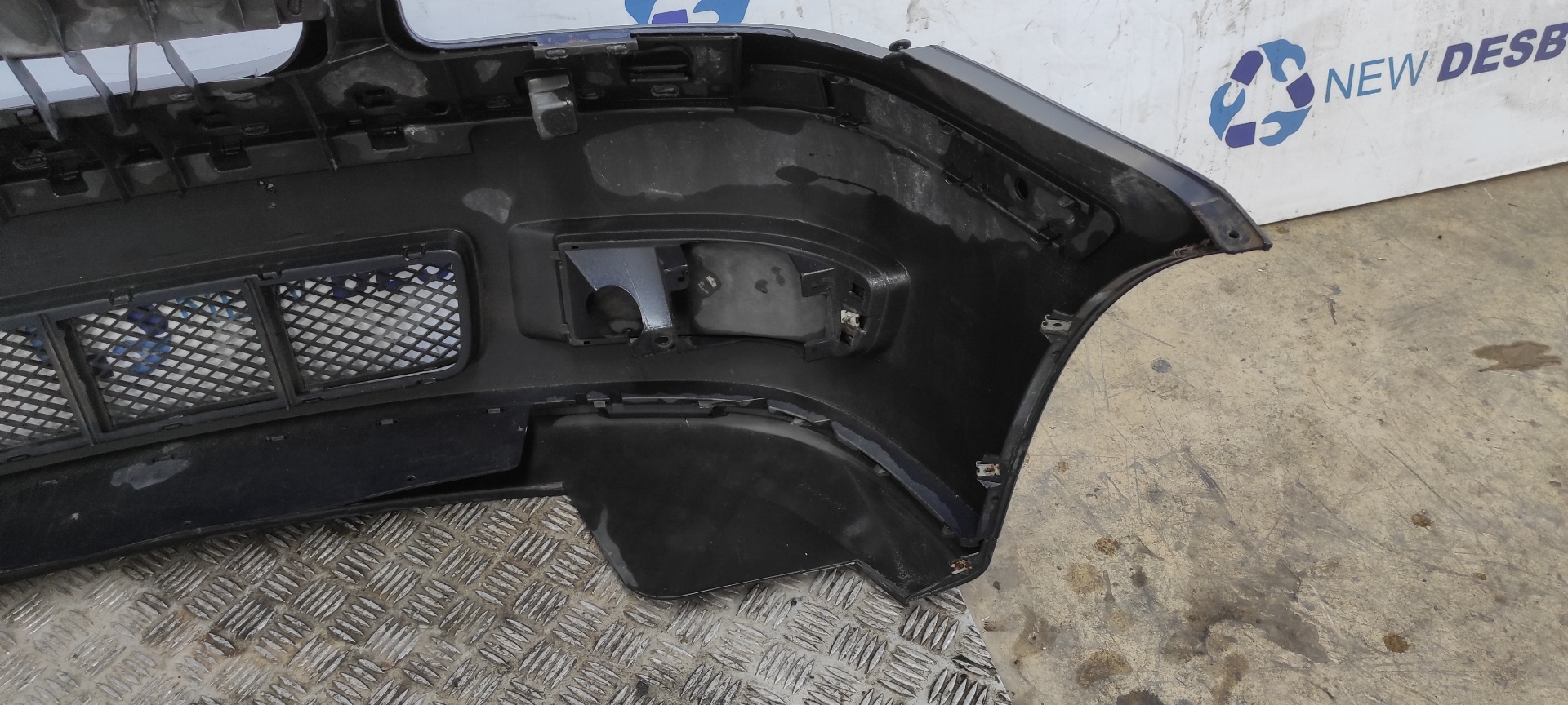 PARAGOLPES DELANTERO VOLKSWAGEN POLO BERLINA (6N2) - vista 6