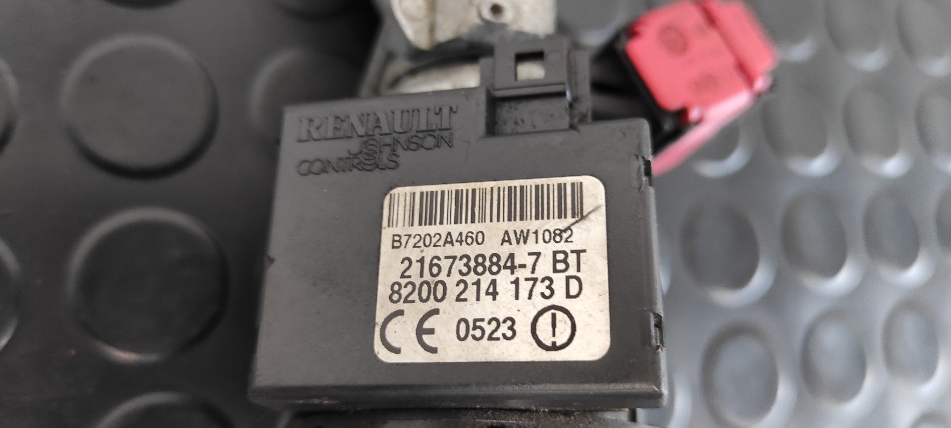 CONMUTADOR DE ARRANQUE RENAULT CLIO III - vista 2