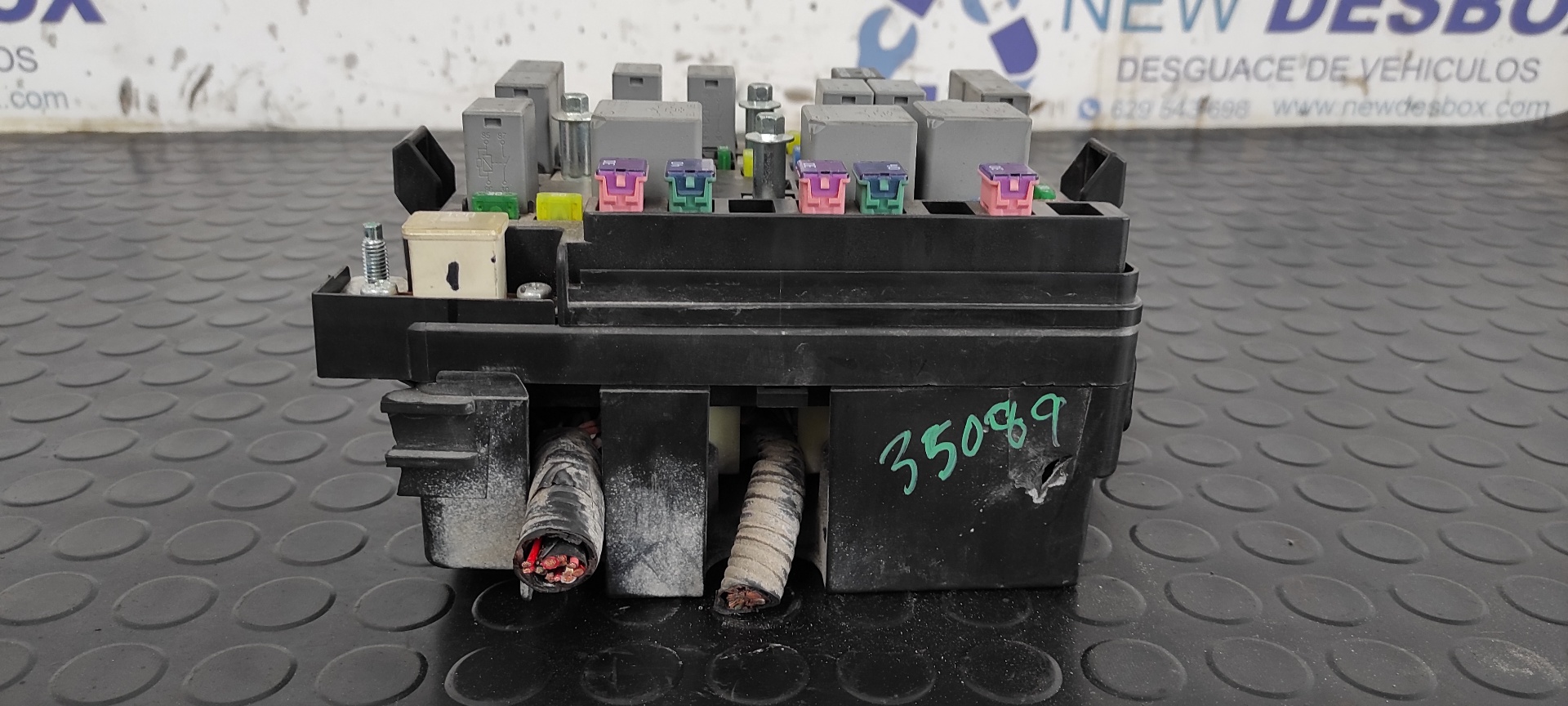 CAJA RELES / FUSIBLES KIA SPORTAGE - vista 7