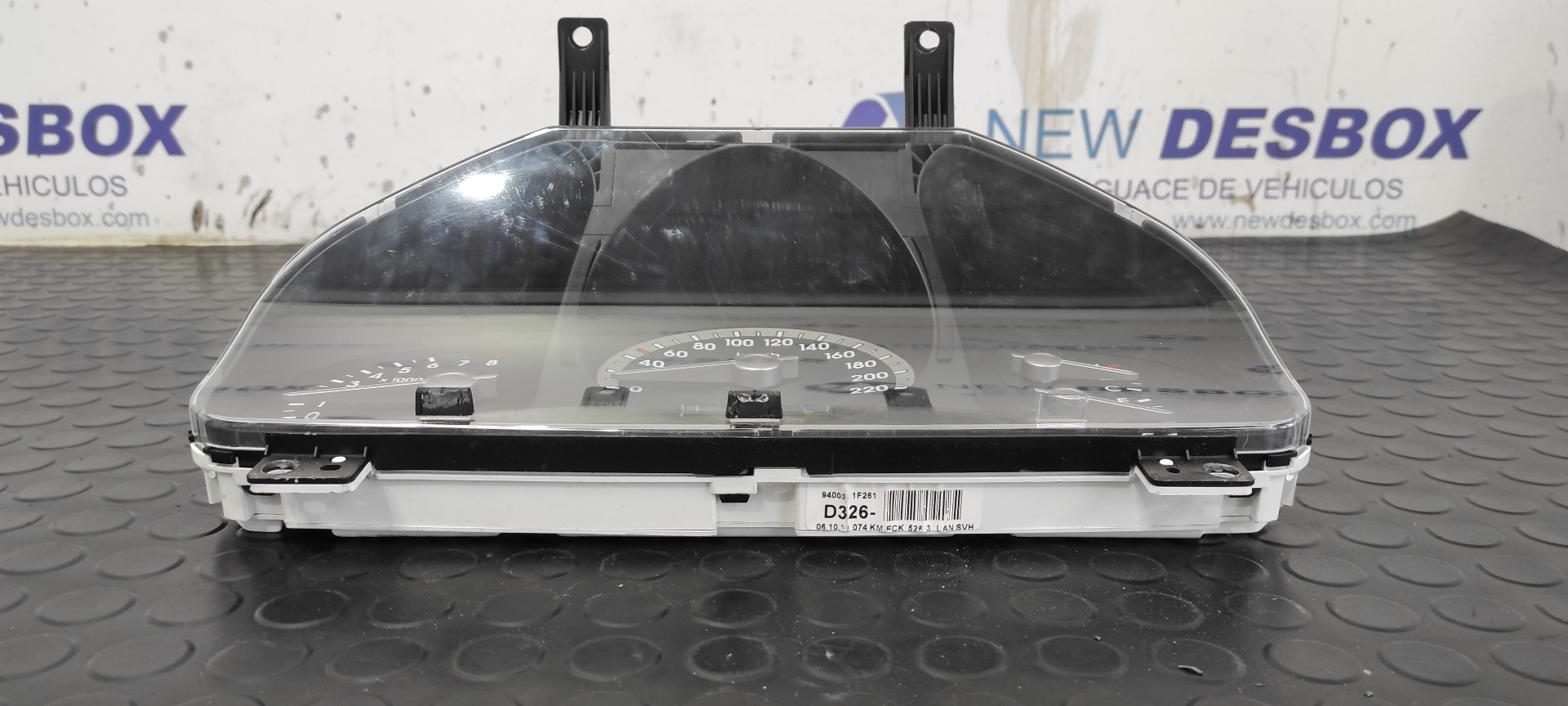 CUADRO INSTRUMENTOS KIA SPORTAGE - vista 3