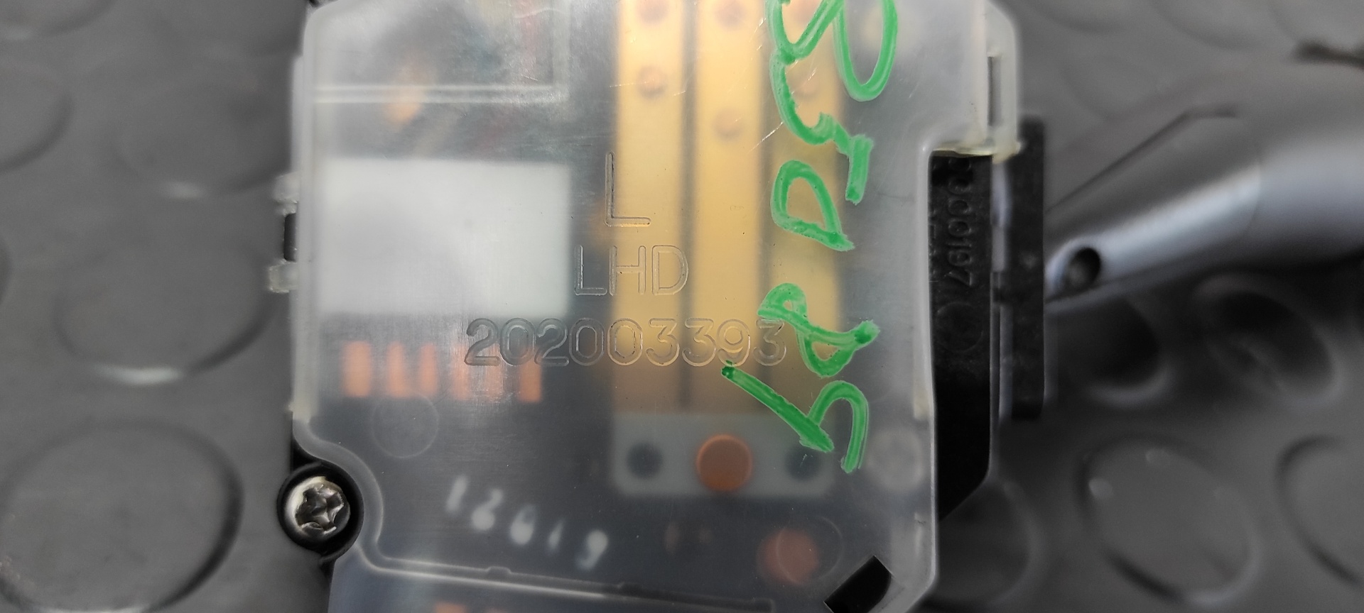 MANDO LUCES KIA SPORTAGE - vista 6