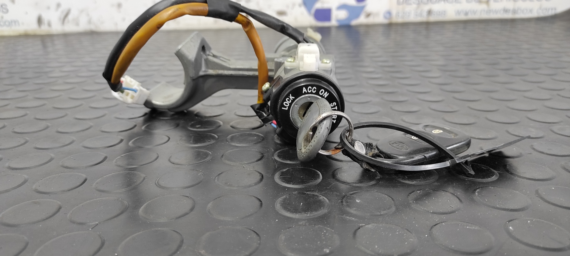 CONMUTADOR DE ARRANQUE KIA SPORTAGE - vista 5