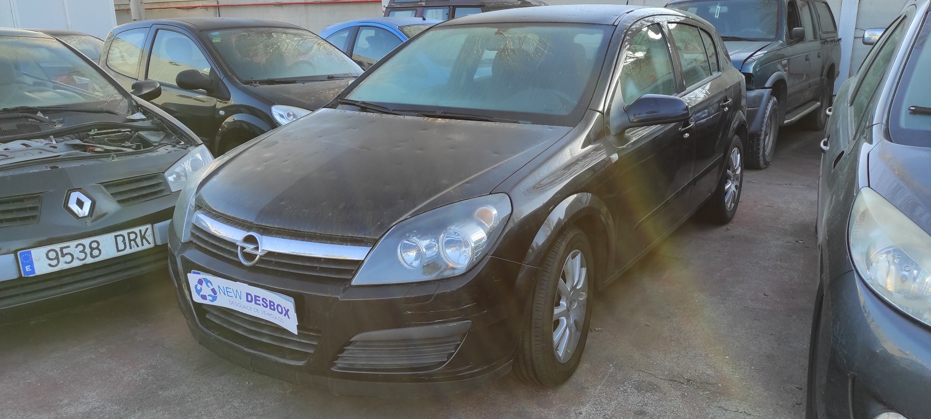 OPEL ASTRA H BER.