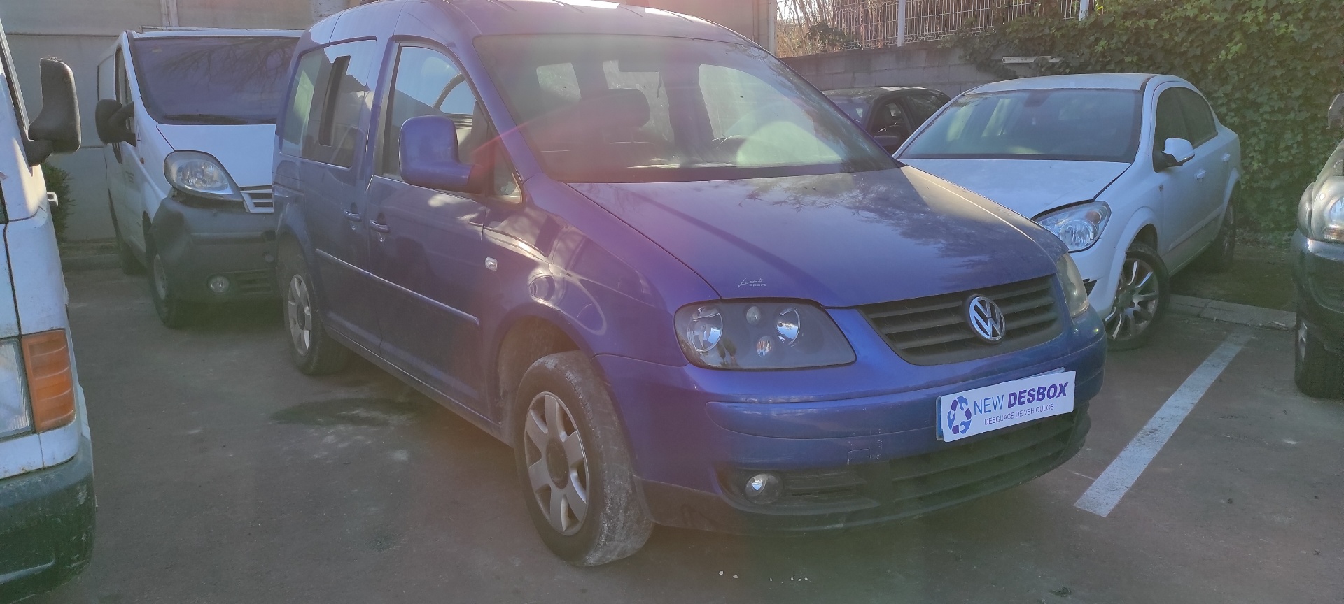 CAPO VOLKSWAGEN CADDY KA/KB (2K)