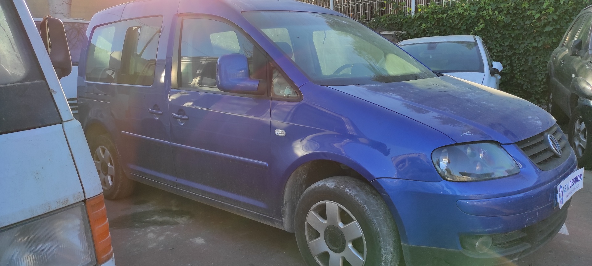 CAPO VOLKSWAGEN CADDY KA/KB (2K) - vista 14