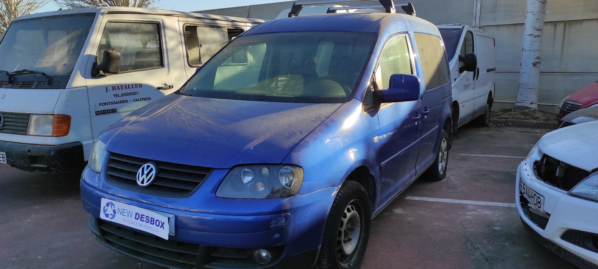 CAPO VOLKSWAGEN CADDY KA/KB (2K) - vista 9
