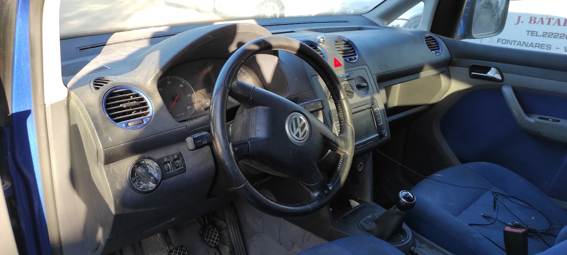 CAPO VOLKSWAGEN CADDY KA/KB (2K) - vista 8