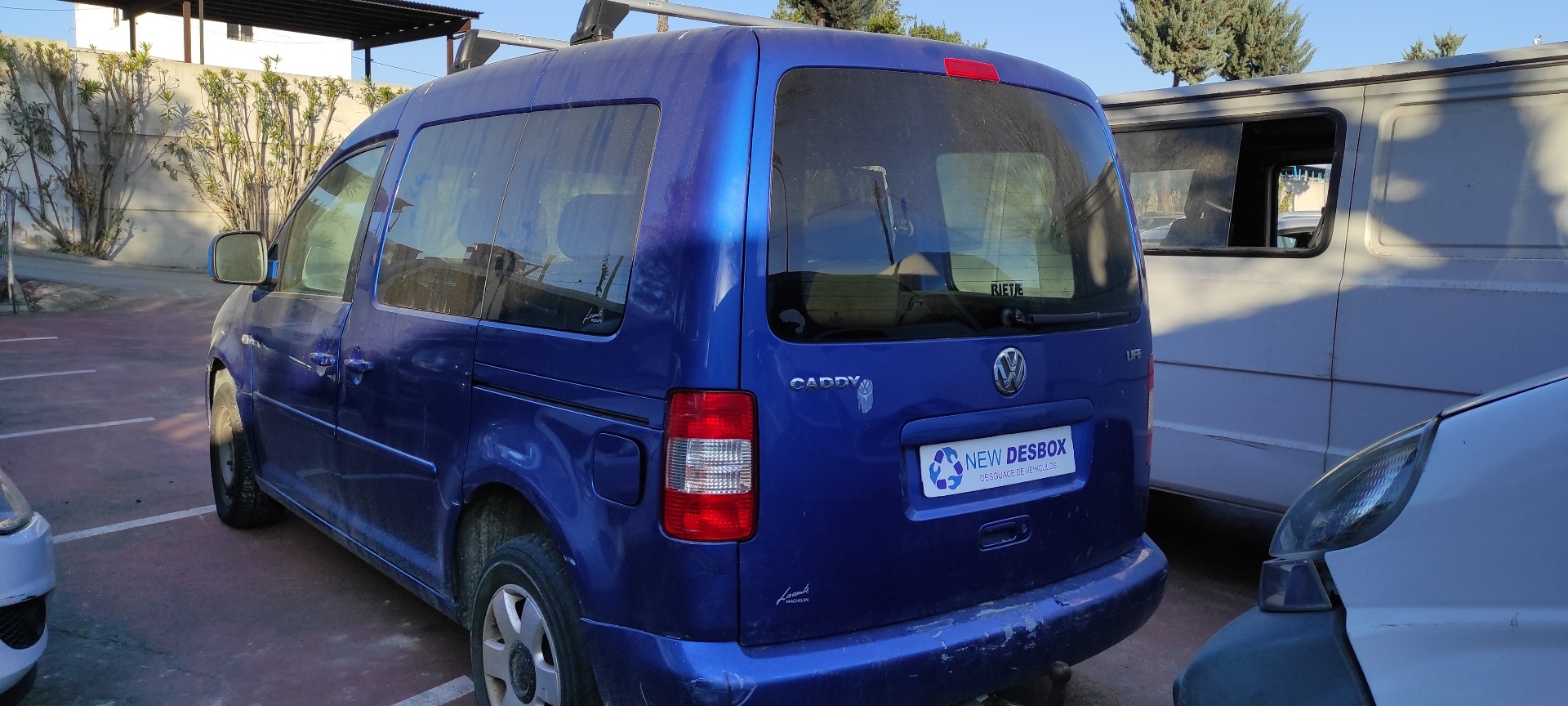 CAPO VOLKSWAGEN CADDY KA/KB (2K) - vista 12