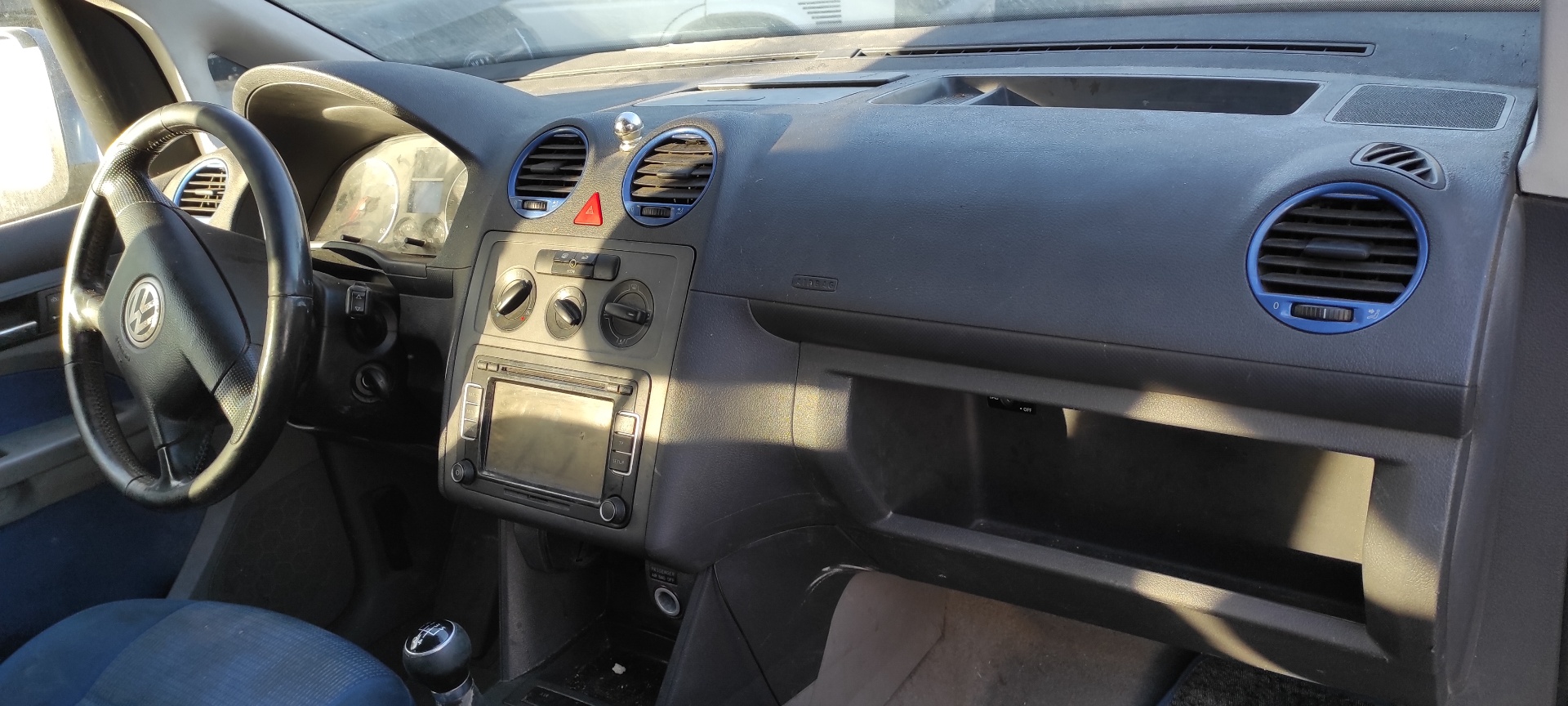 CAPO VOLKSWAGEN CADDY KA/KB (2K) - vista 11