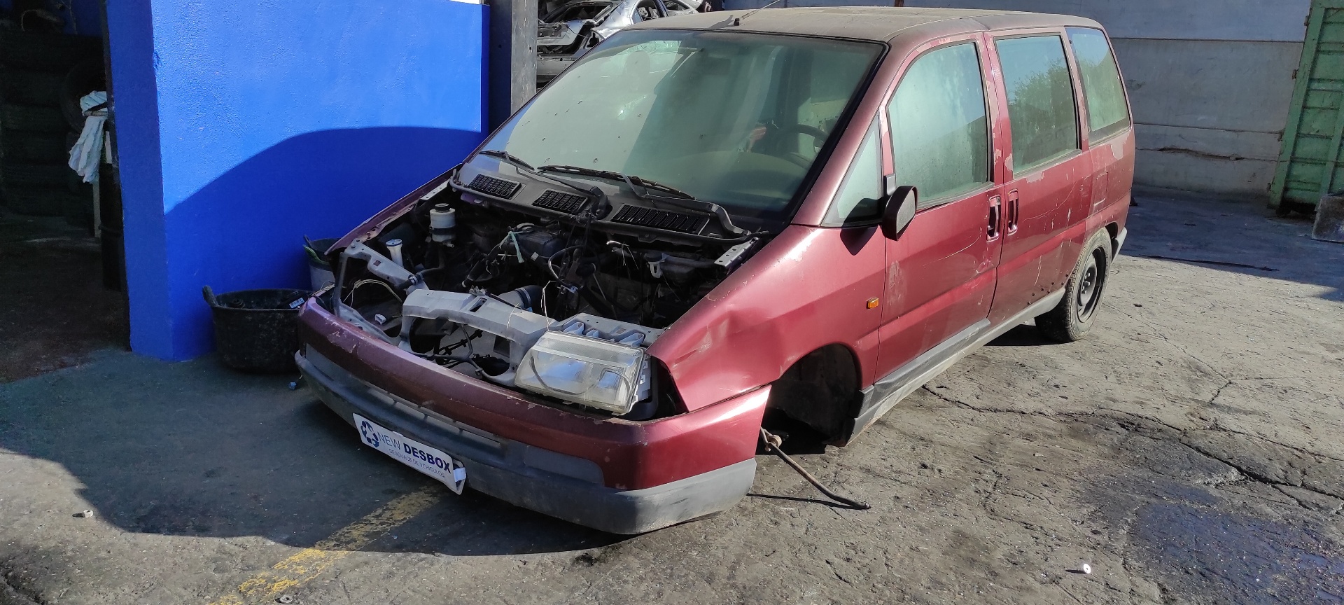 CUADRO INSTRUMENTOS CITROEN EVASION - vista 5