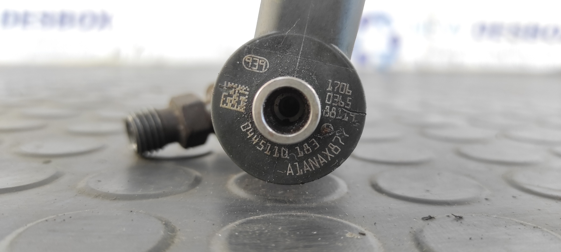 INYECTOR FIAT DOBLO (119) - vista 4