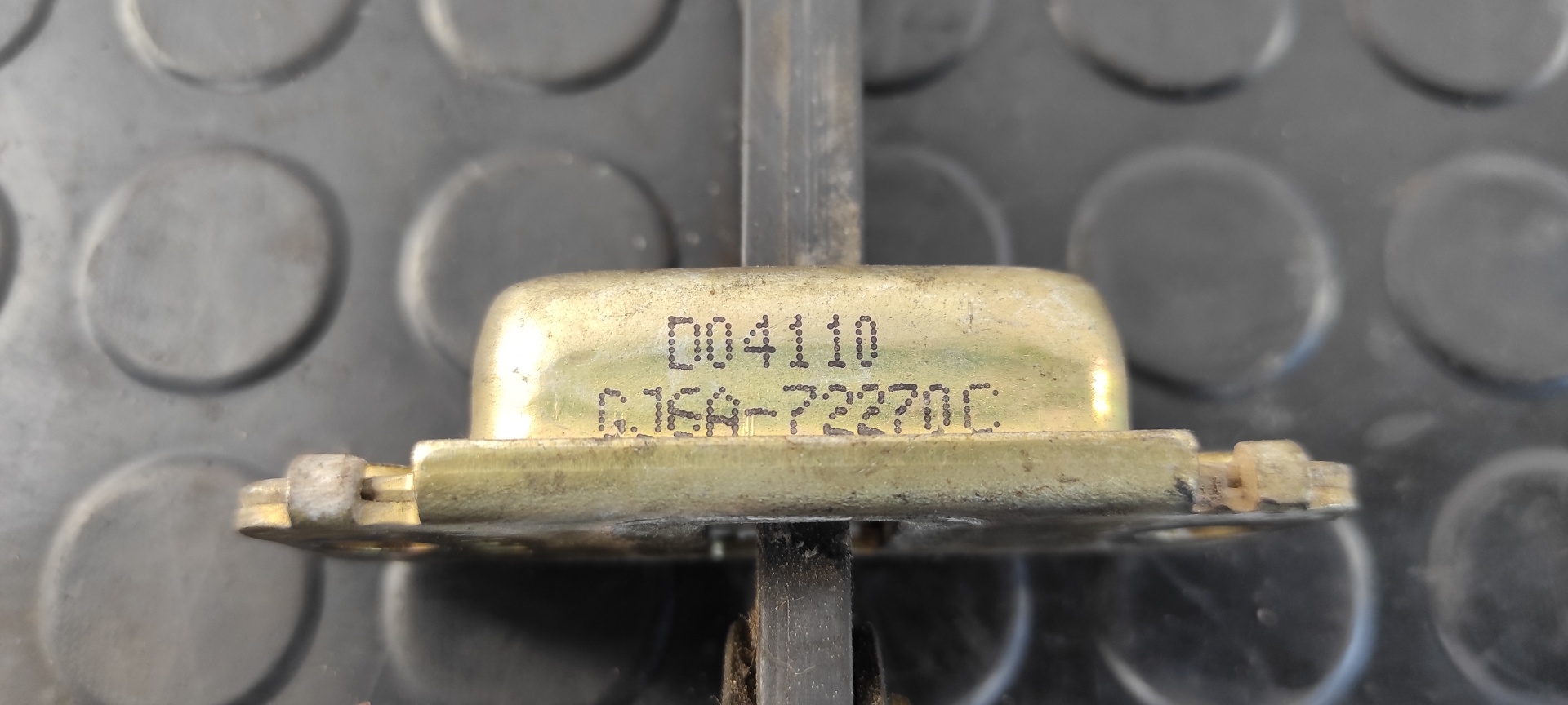 RETENEDOR PUERTA IZQUIERDA  MAZDA 6 BERLINA (GG) - vista 5