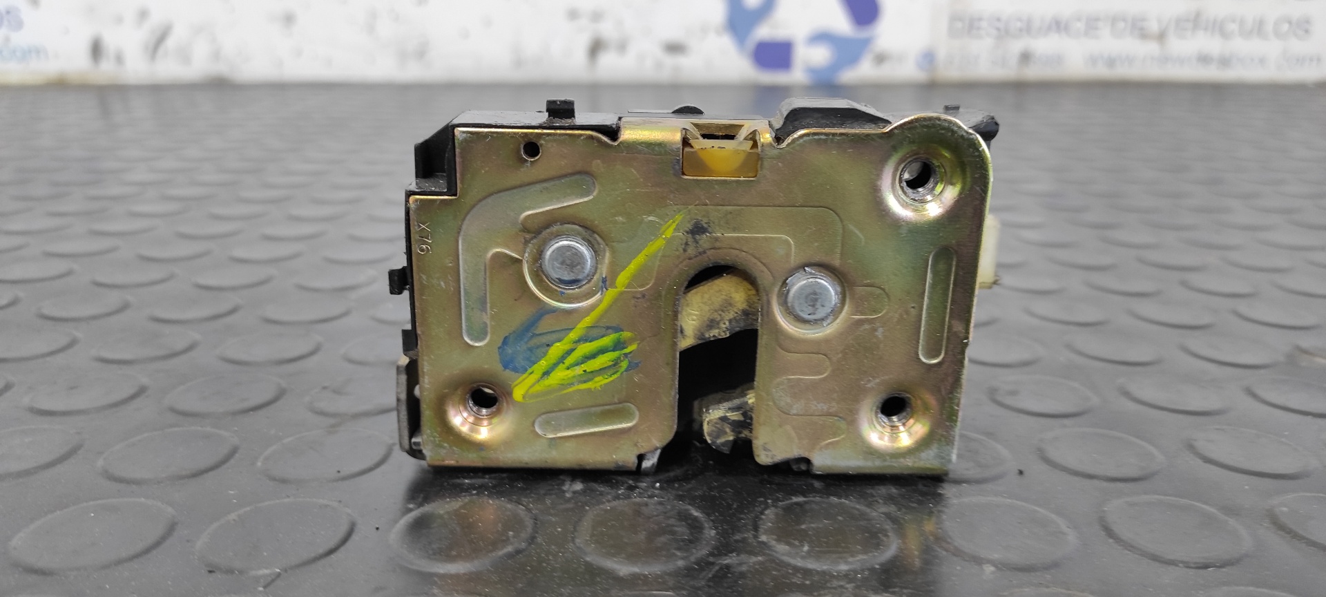 CERRADURA  CORREDERA DERECHA  RENAULT KANGOO (F/KC0) - vista 4