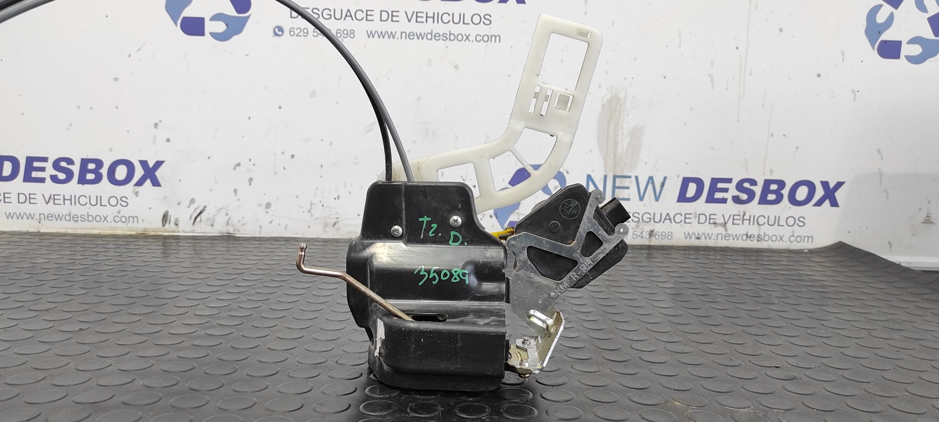 CERRADURA PUERTA TRASERA DERECHA KIA SPORTAGE