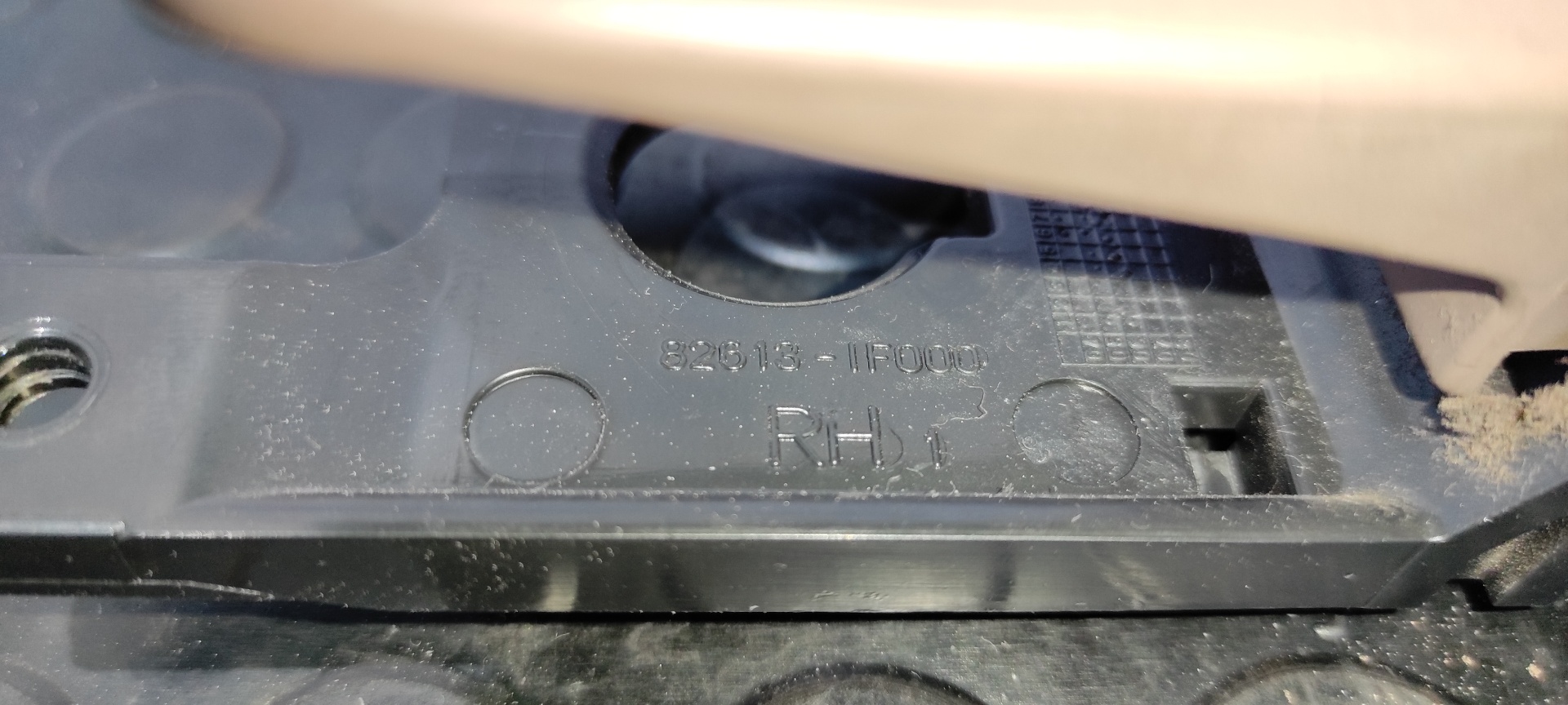 MANETA INTERIOR TRASERA DERECHA KIA SPORTAGE - vista 3