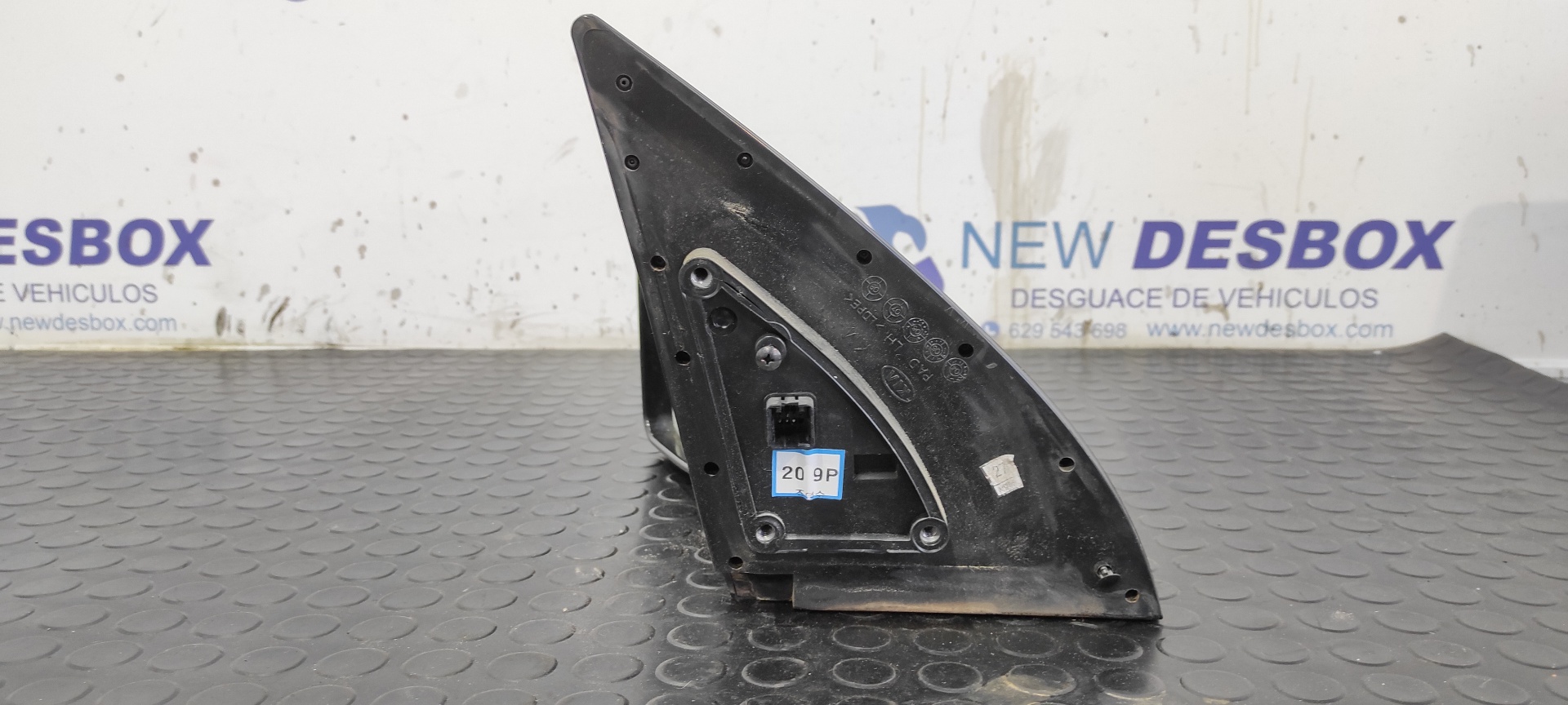 RETROVISOR IZQUIERDO KIA SPORTAGE - vista 3