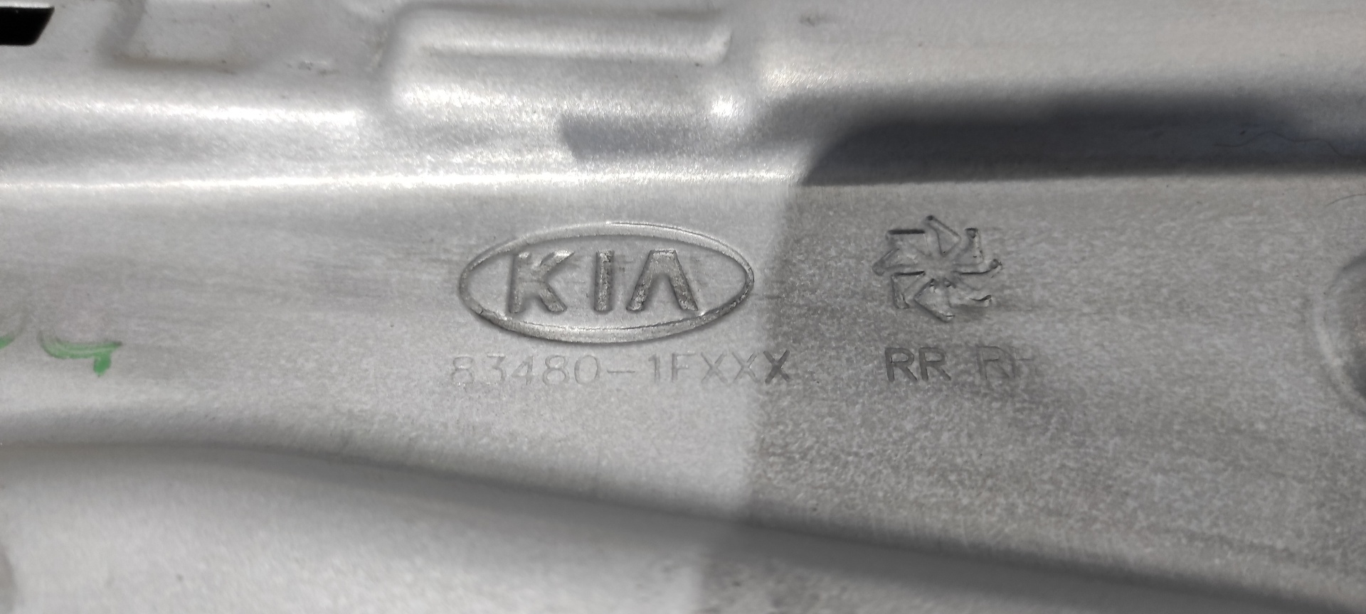 ELEVALUNAS TRASERO DERECHO KIA SPORTAGE - vista 3