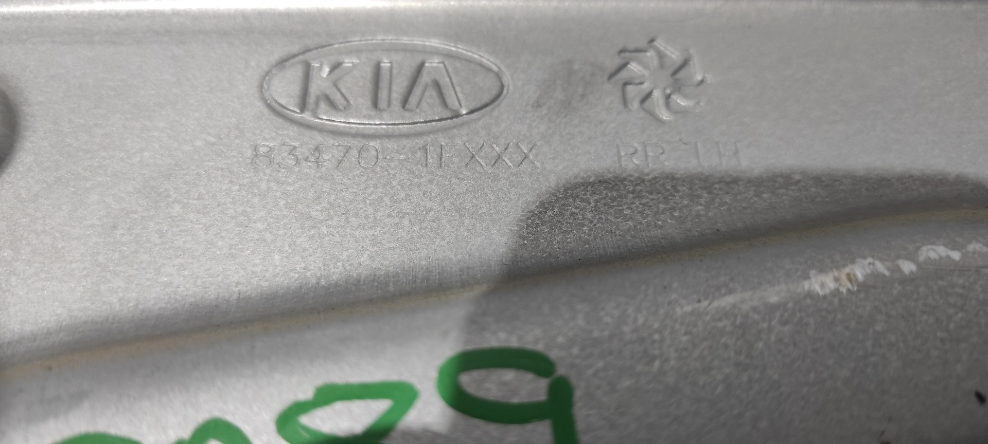 ELEVALUNAS TRASERO IZQUIERDO KIA SPORTAGE - vista 3