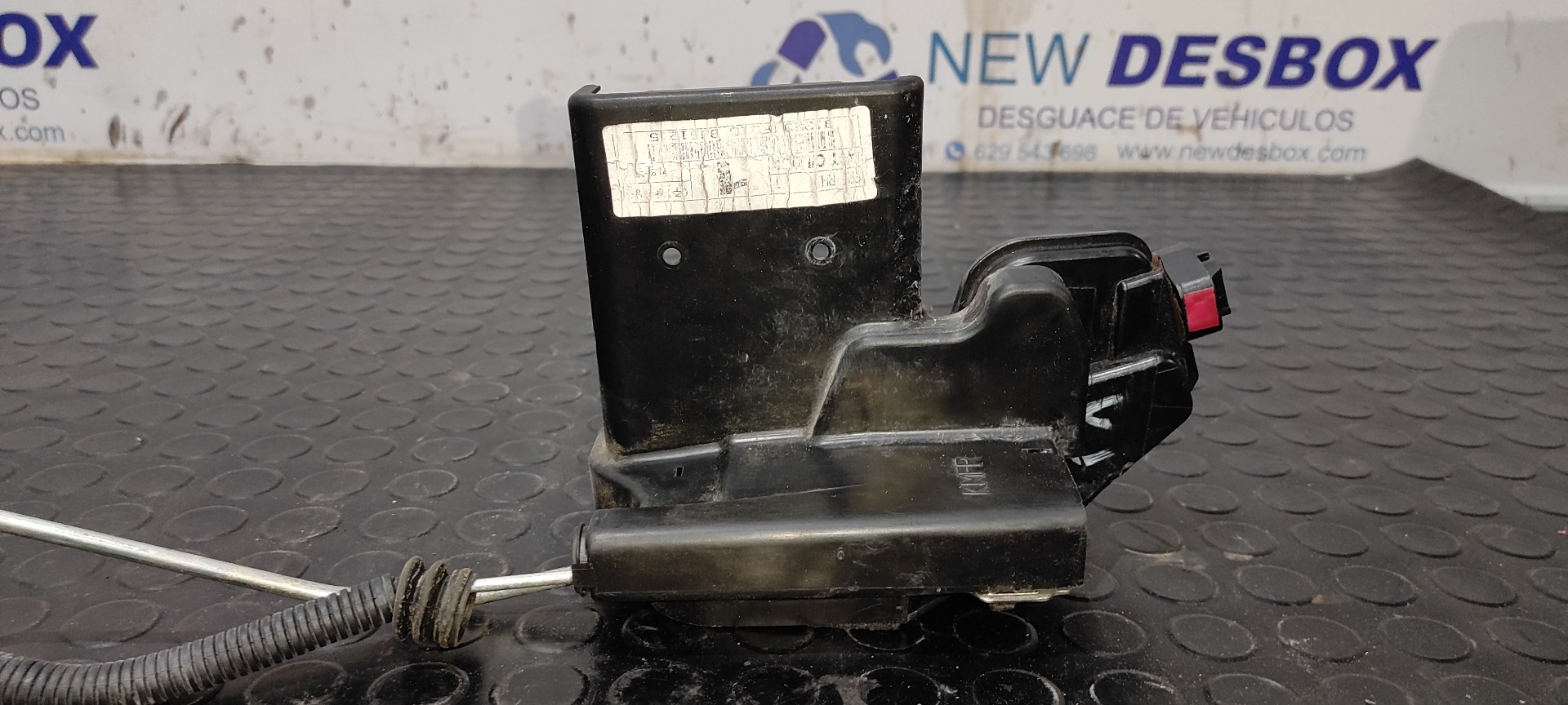 CERRADURA PUERTA DELANTERA DERECHA KIA SPORTAGE - vista 3