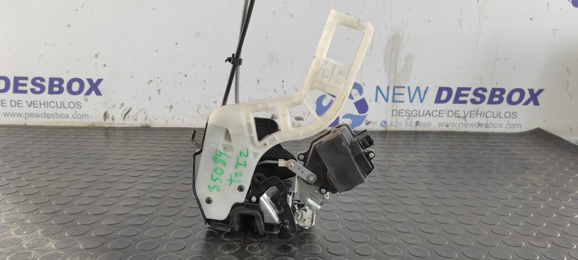 CERRADURA PUERTA TRASERA IZQUIERDA KIA SPORTAGE - vista 5