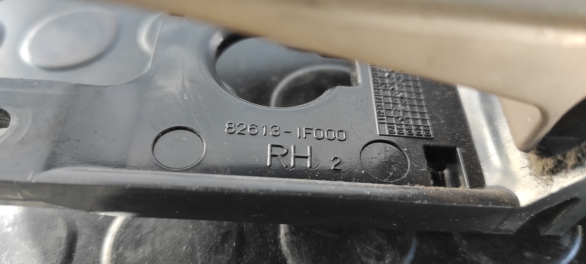 MANETA INTERIOR DELANTERA DERECHA KIA SPORTAGE - vista 2