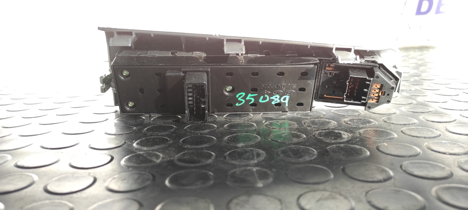 MANDO ELEVALUNAS DELANTERO IZQUIERDO KIA SPORTAGE - vista 5