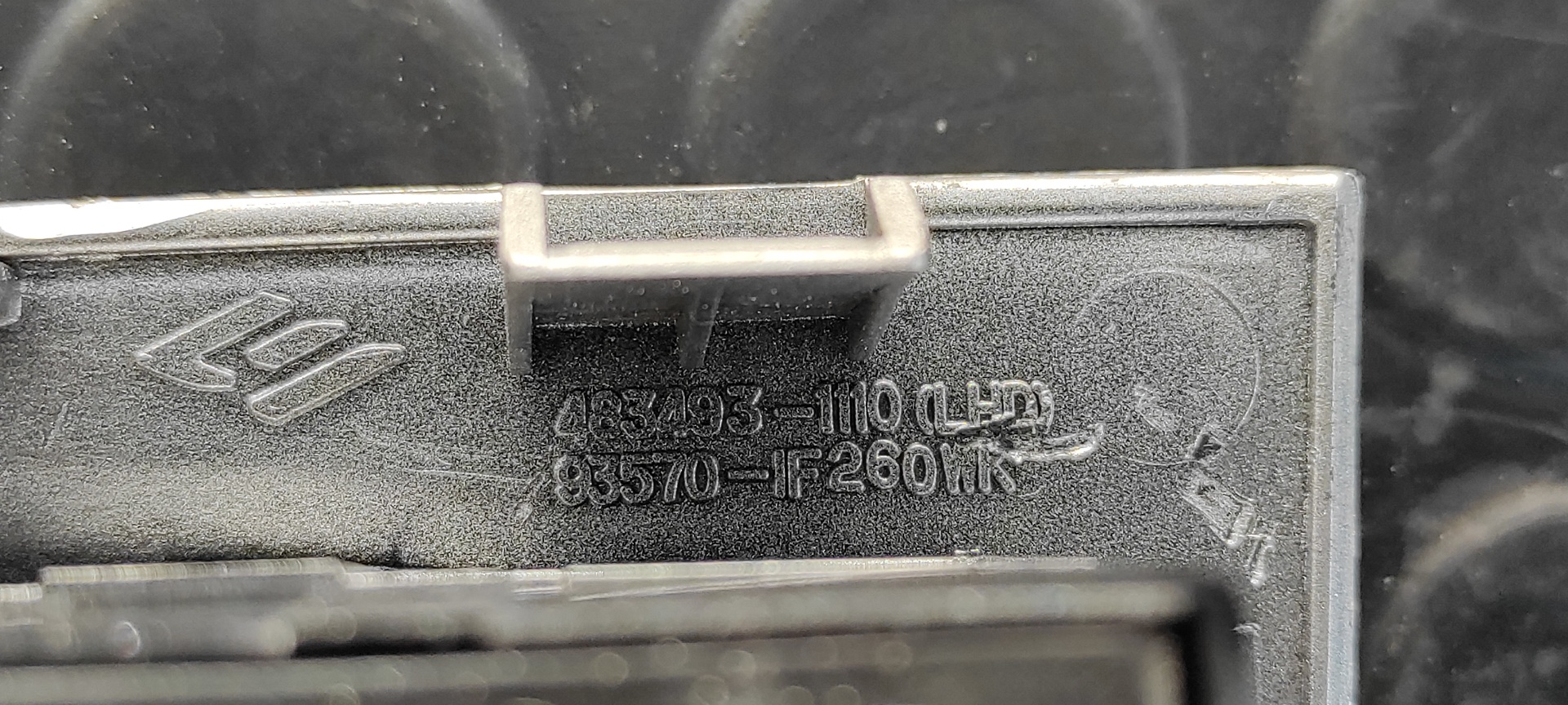 MANDO ELEVALUNAS DELANTERO IZQUIERDO KIA SPORTAGE - vista 3