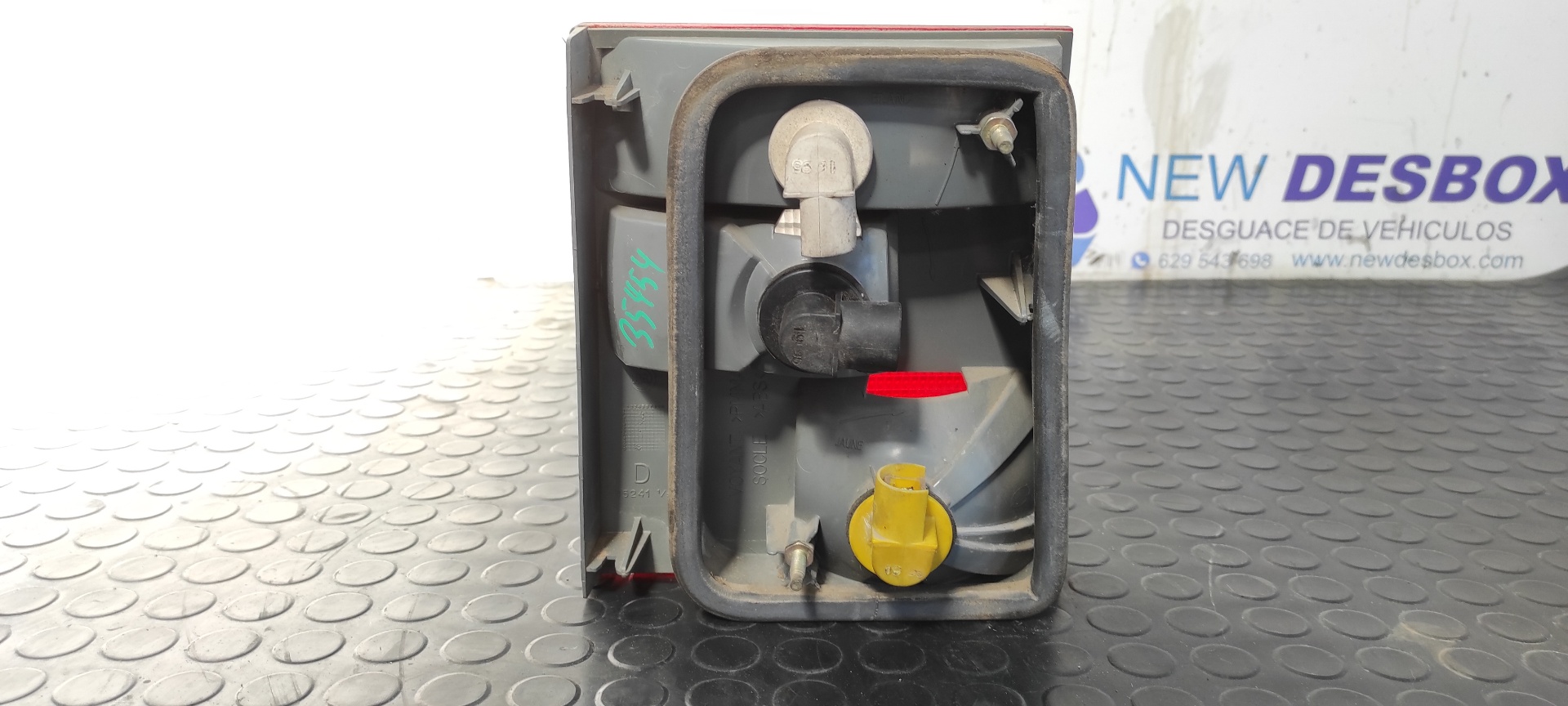 PILOTO PORTON DERECHO CITROEN EVASION - vista 8